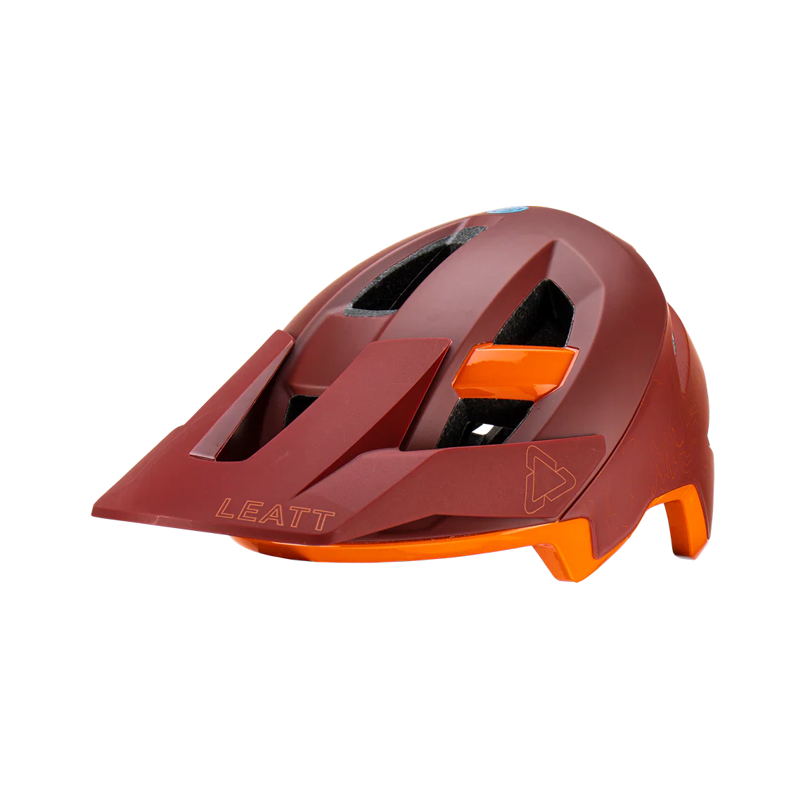 Leatt AllMtn 3.0 MTB Helmet - Lava - Prior Season