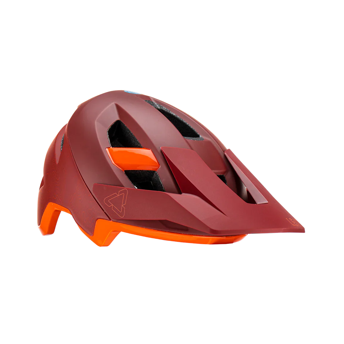 Leatt AllMtn 3.0 MTB Helmet - Lava - Prior Season