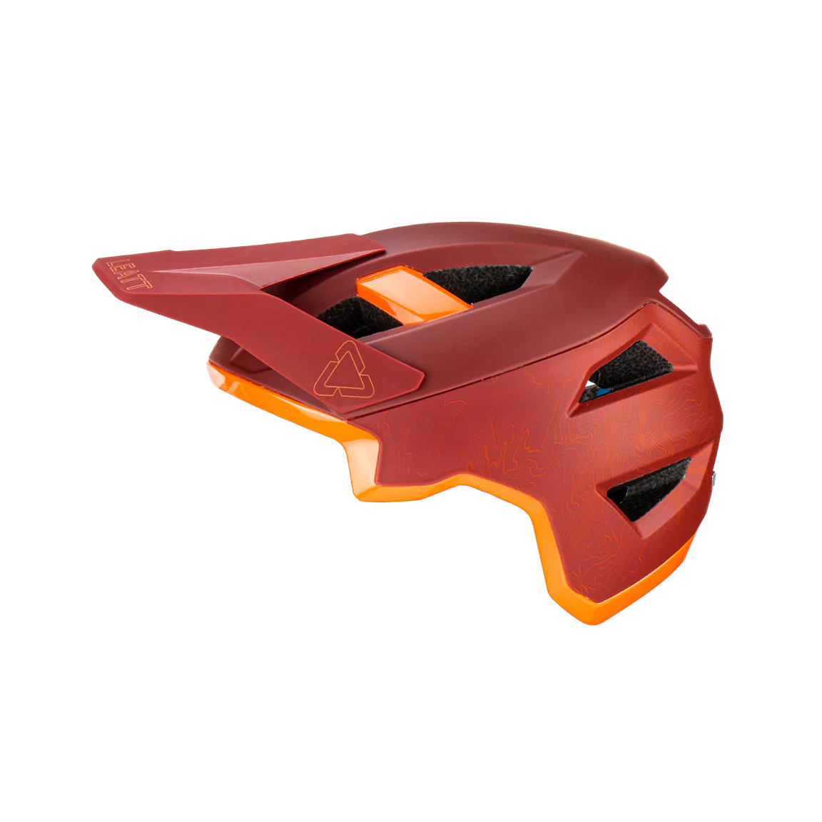 Leatt AllMtn 3.0 MTB Helmet - Lava - Prior Season