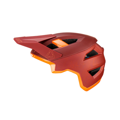 Leatt AllMtn 3.0 MTB Helmet - Lava - Prior Season