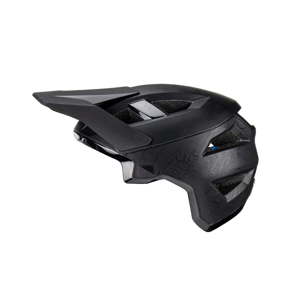 Leatt AllMtn 3.0 MTB Helmet - Stealth - 2025