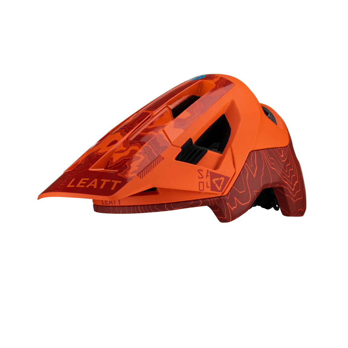 Leatt AllMtn 4.0 MTB Helmet - Flame - Prior Season