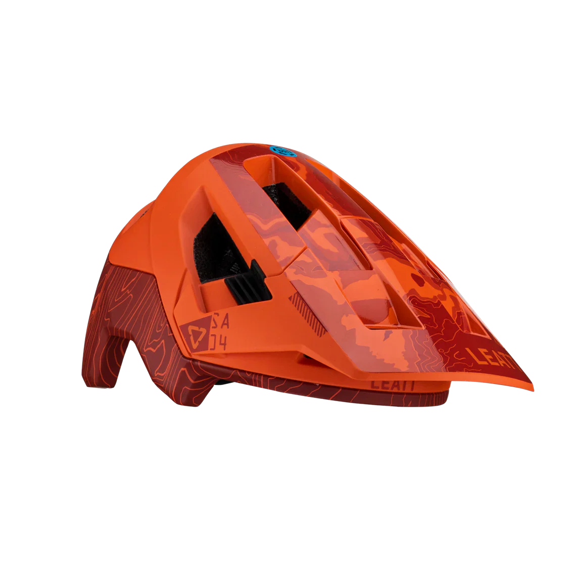 Leatt AllMtn 4.0 MTB Helmet - Flame - Prior Season