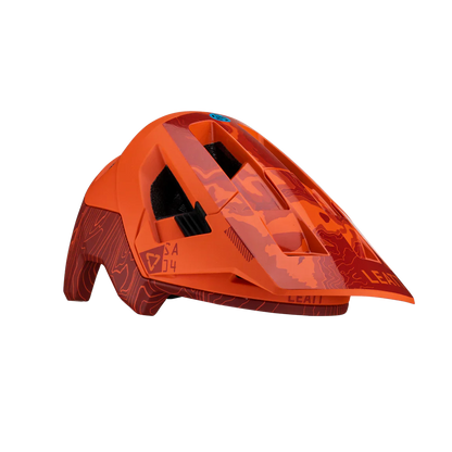 Leatt AllMtn 4.0 MTB Helmet - Flame - Prior Season