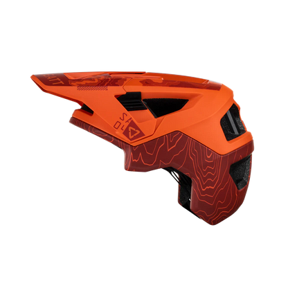 Leatt AllMtn 4.0 MTB Helmet - Flame - Prior Season