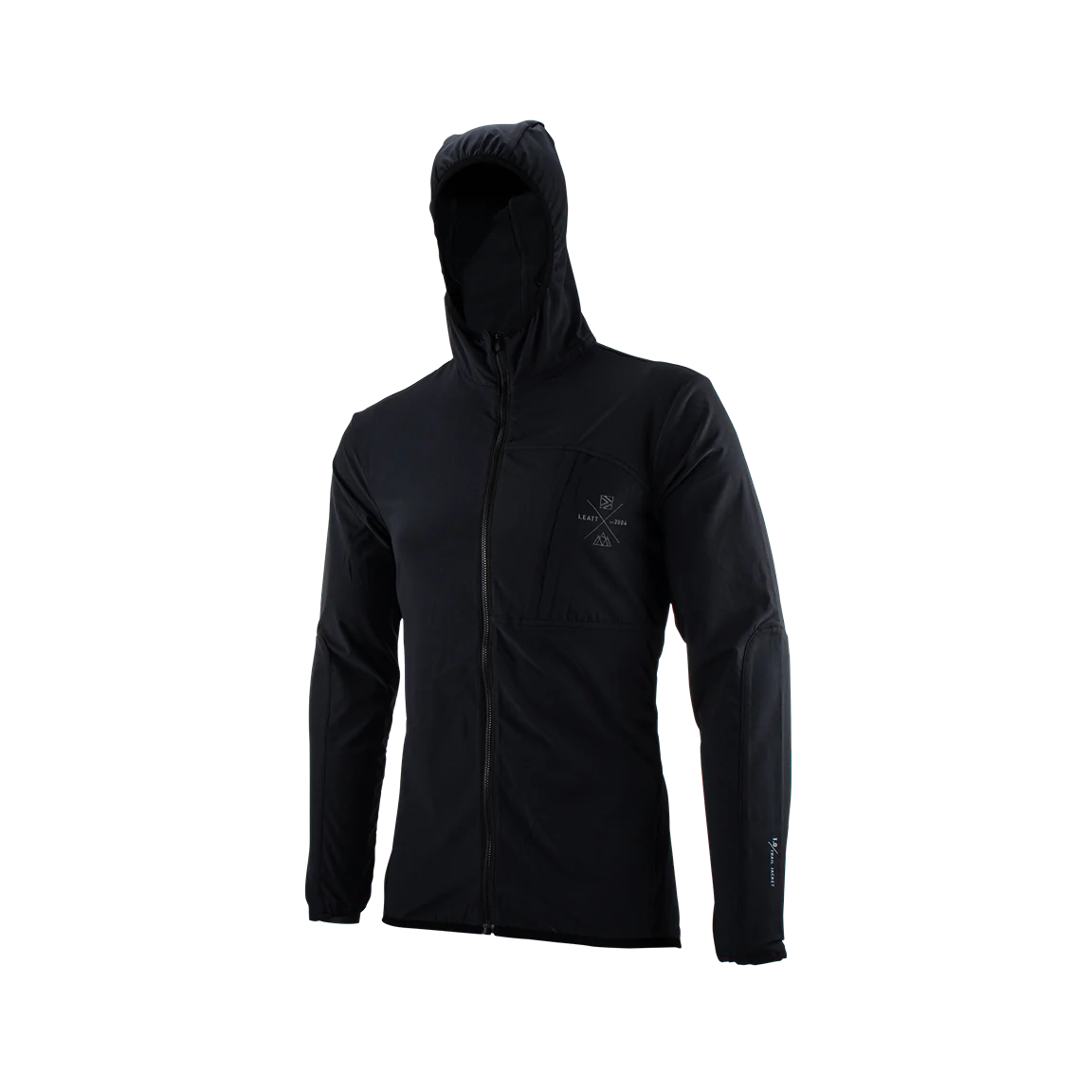 Leatt Trail 1.0 Cycling Jacket - Black - 2025