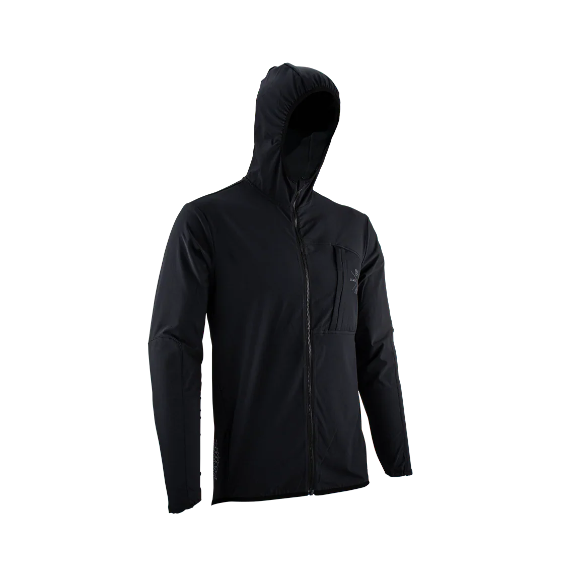 Leatt Trail 1.0 Cycling Jacket - Black - 2025