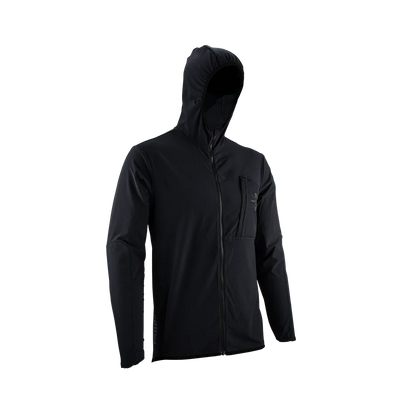 Leatt Trail 1.0 Cycling Jacket - Black - 2025