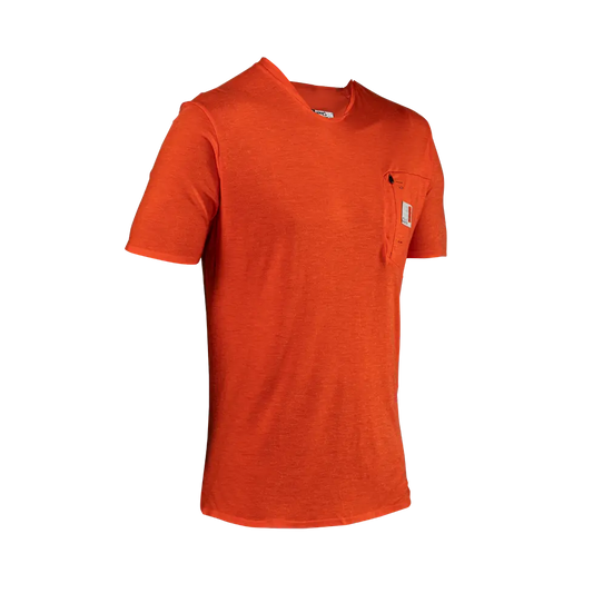 Leatt AllMtn 2.0 Short Sleeve MTB Jersey - Glow - 2024