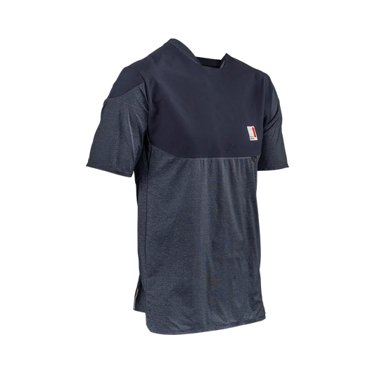 Leatt AllMtn 3.0 Short Sleeve MTB Jersey - Black - 2024