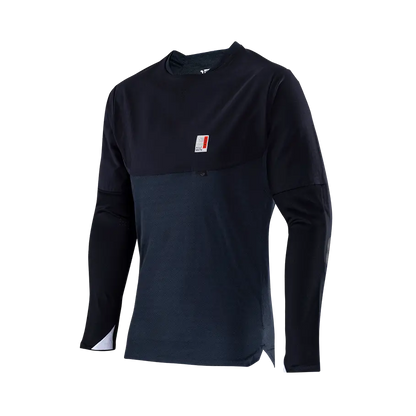 Leatt AllMtn 4.0 Long Sleeve MTB Jersey - Black - 2024