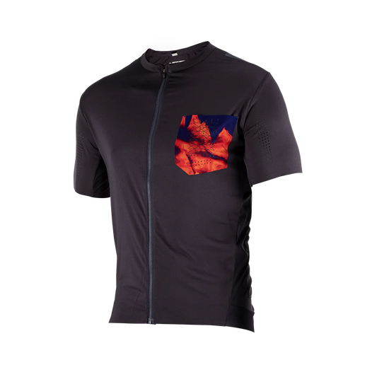Leatt Trail 3.0 Short Sleeve MTB Jersey - Shadow - 2025