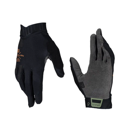 Leatt GripR 1.0 MTB Glove - Womens - Stealth - 2024