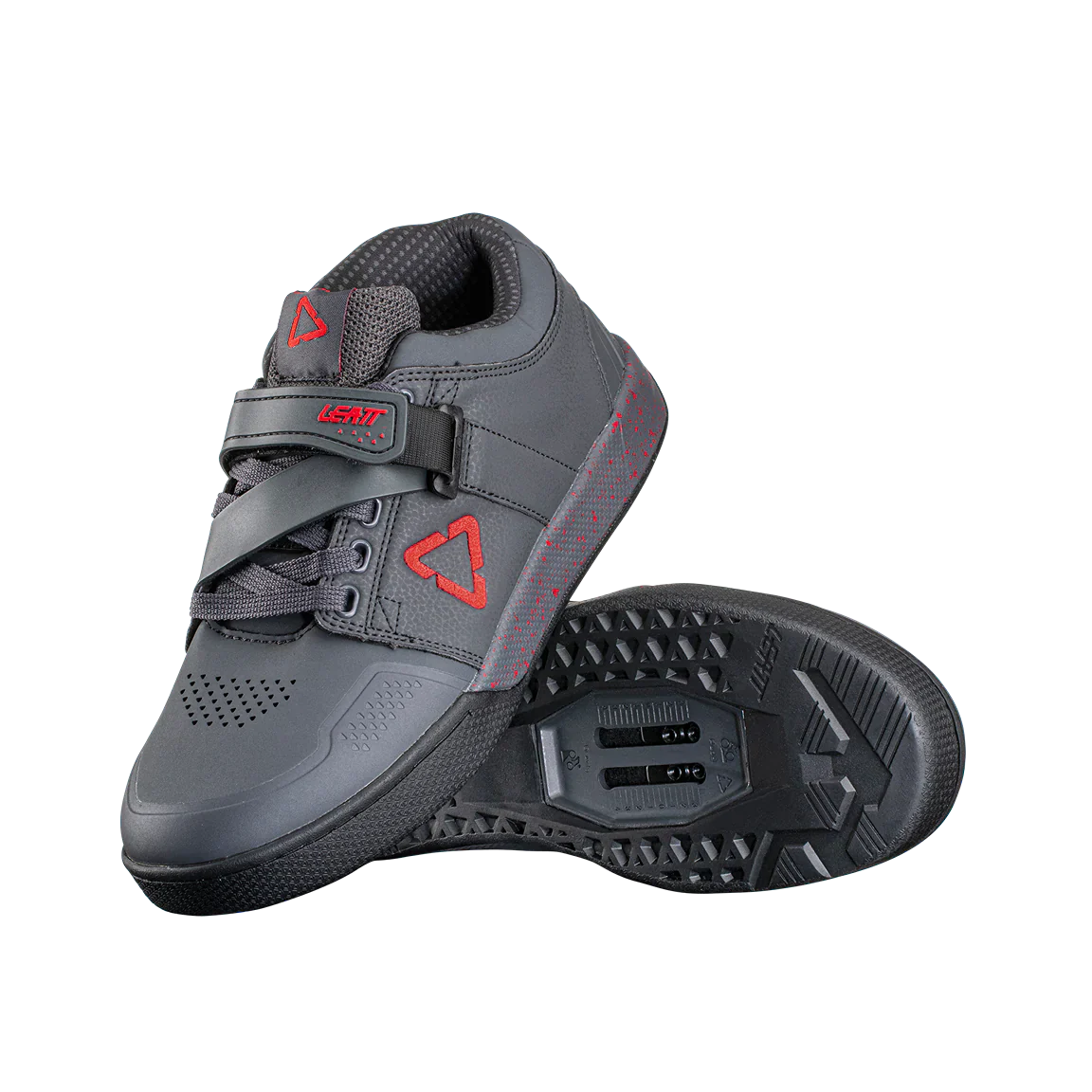 Leatt 4.0 Clipless MTB Shoe - Titanium - 2023