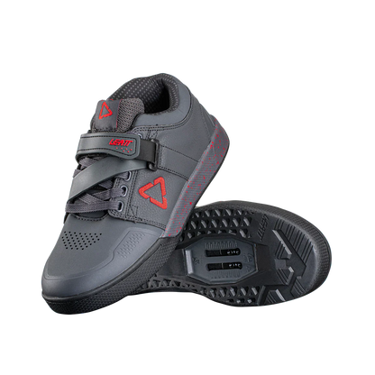 Leatt 4.0 Clipless MTB Shoe - Titanium - 2023