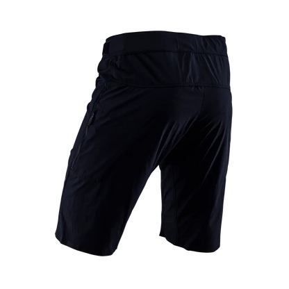 Leatt Trail 1.0 MTB Short - With Liner - Black - 2024
