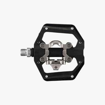 Shimano EH510 Hybrid SPD & Platform Pedal - Black