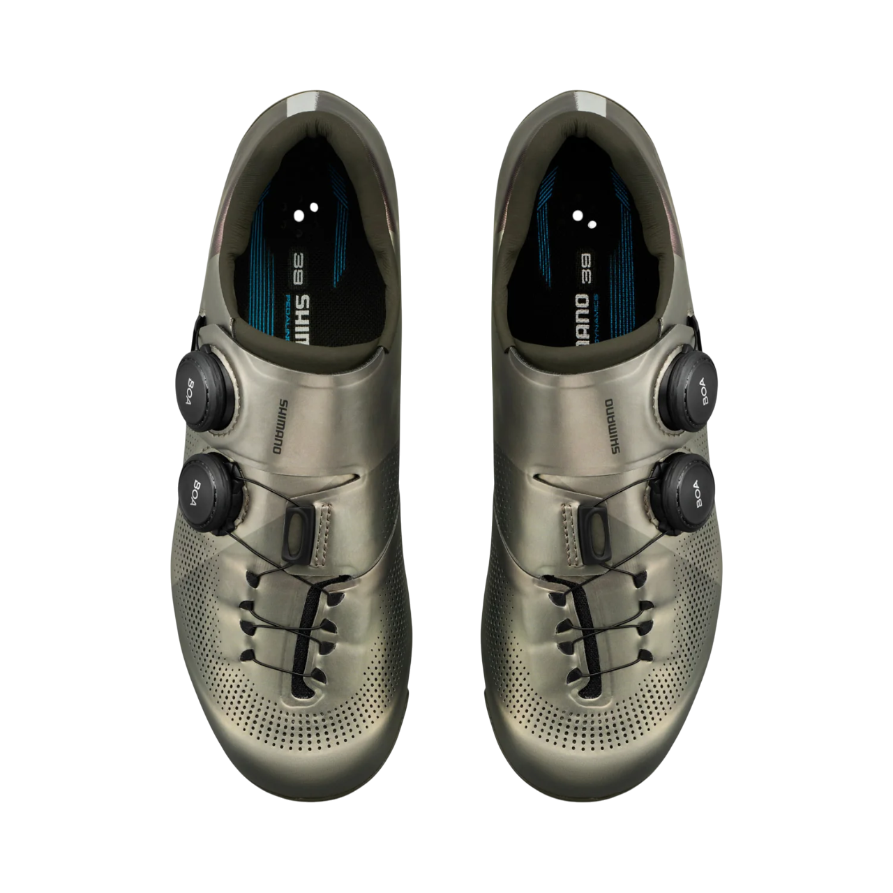 Shimano RC703 Road Shoe - Womens - Limited Edition - Chrome Rose