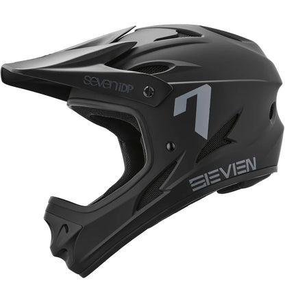 7 iDP M1 Full Face Helmet - Youth - Matte Black