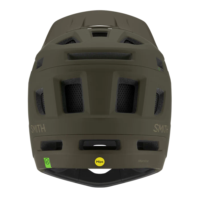 Smith Mainline MIPS Full Face Helmet - Matt Forest