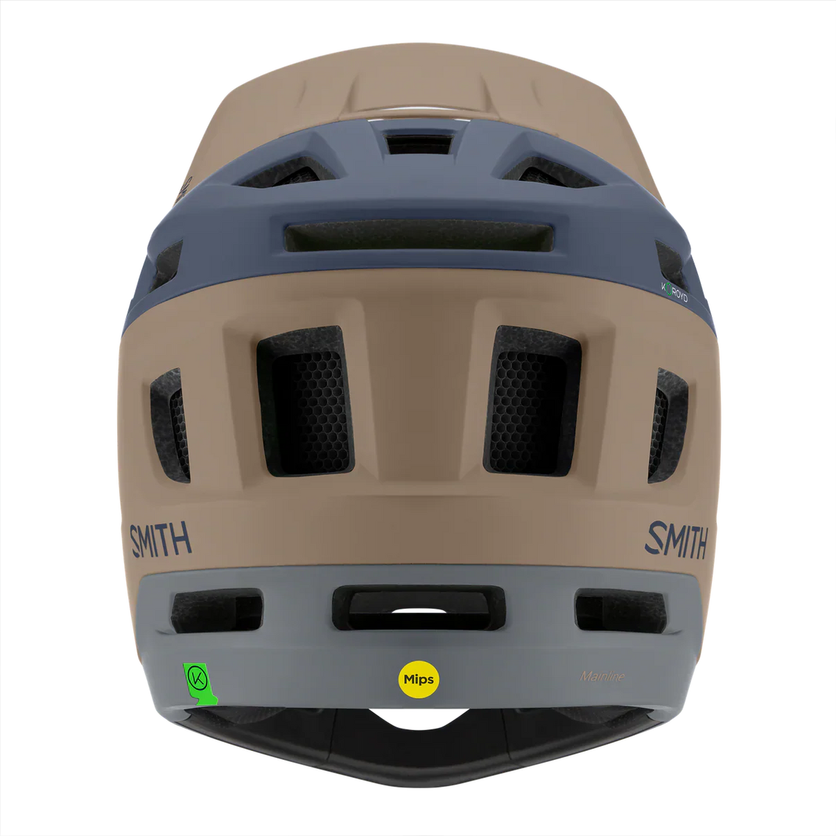 Smith Mainline MIPS Full Face Helmet - Matte Royal Navy-Summit