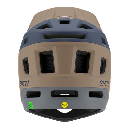 Smith Mainline MIPS Full Face Helmet - Matte Royal Navy-Summit