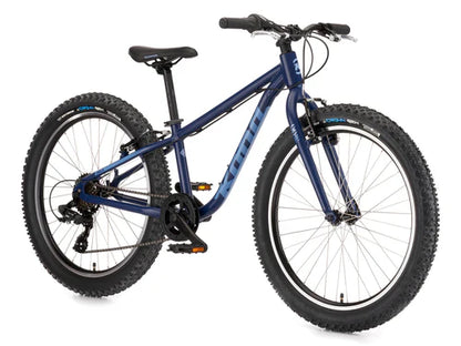 Kona Hula 24" Kids Bike - Matte Midnight