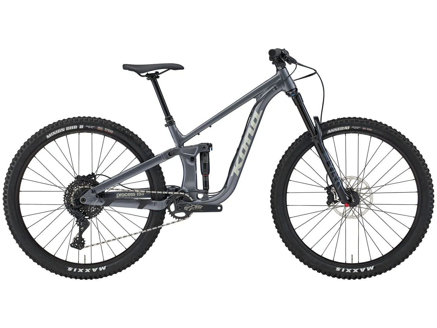 Kona Process 153 29 - Charcoal Gray - 2025