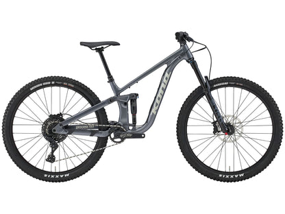 Kona Process 153 29 - Charcoal Gray - 2025