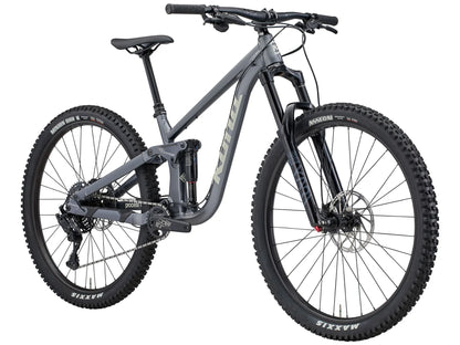 Kona Process 153 29 - Charcoal Gray - 2025