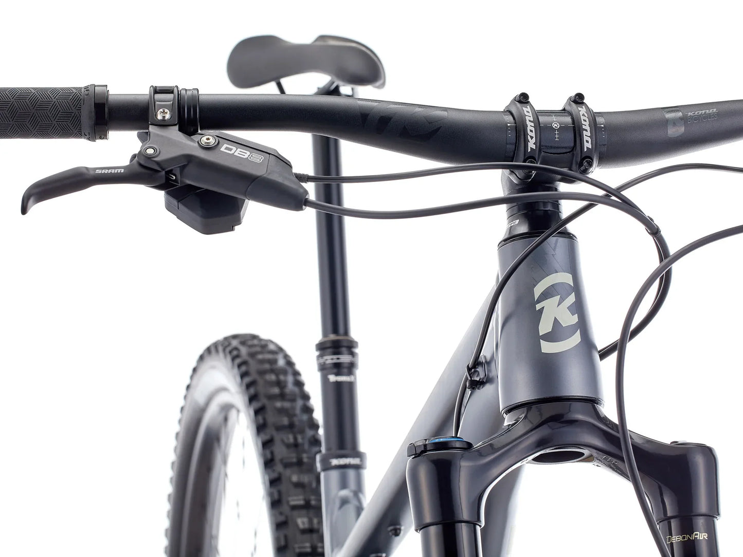 Kona Process 153 29 - Charcoal Gray - 2025