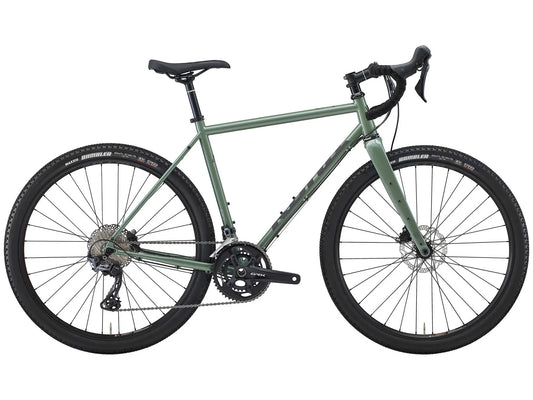 Kona Rove LTD 650B Gravel Bike - Green