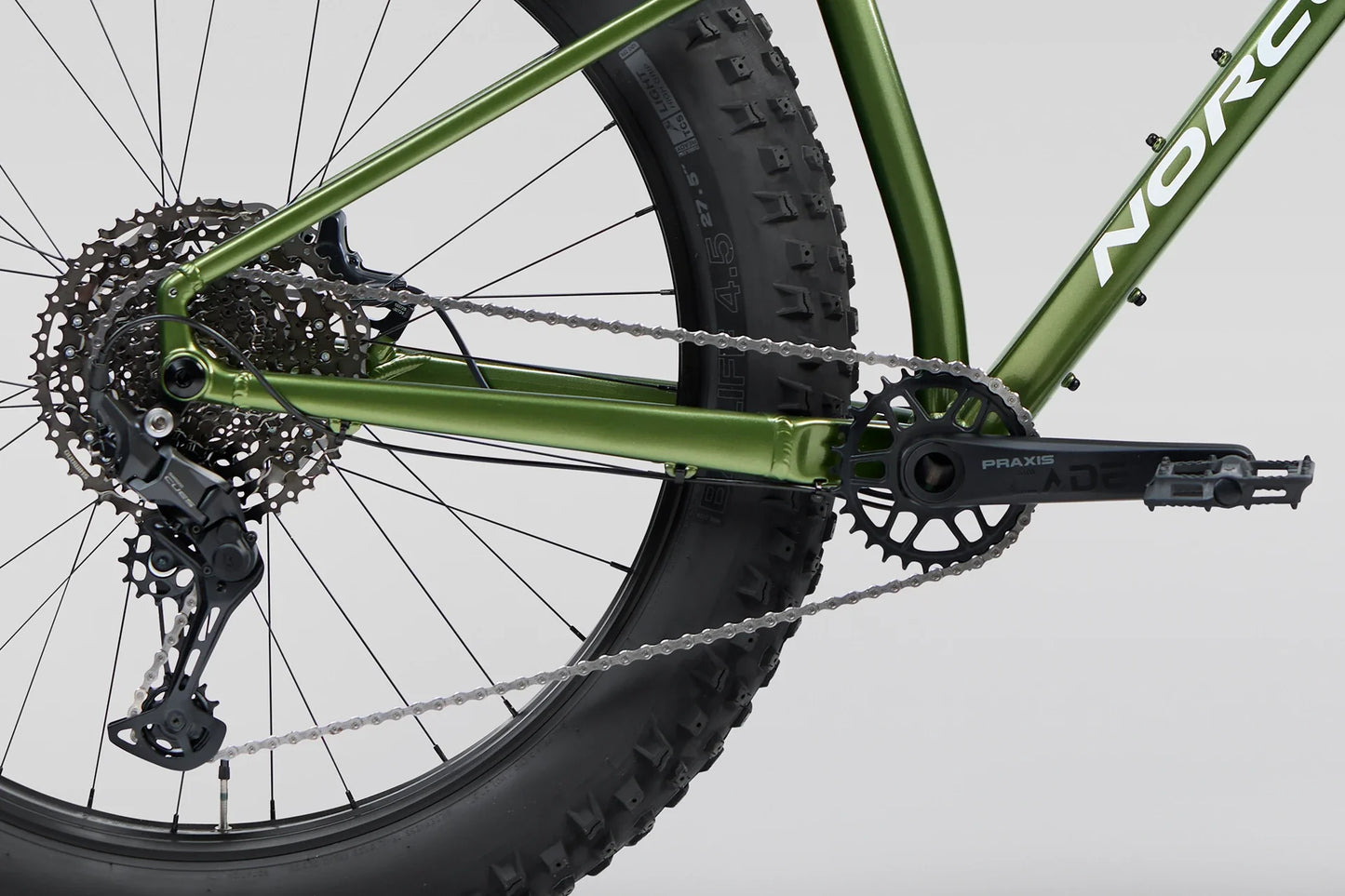 Norco Bigfoot 1 27.5 - Green - 2025