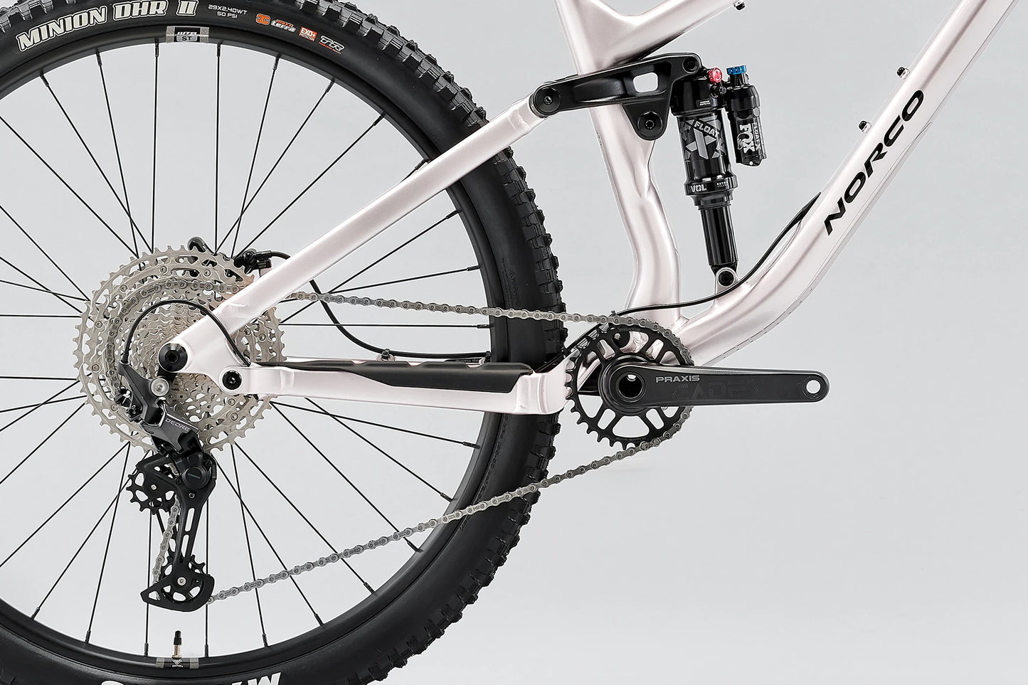 Norco Fluid FS A2 29 - Silverton