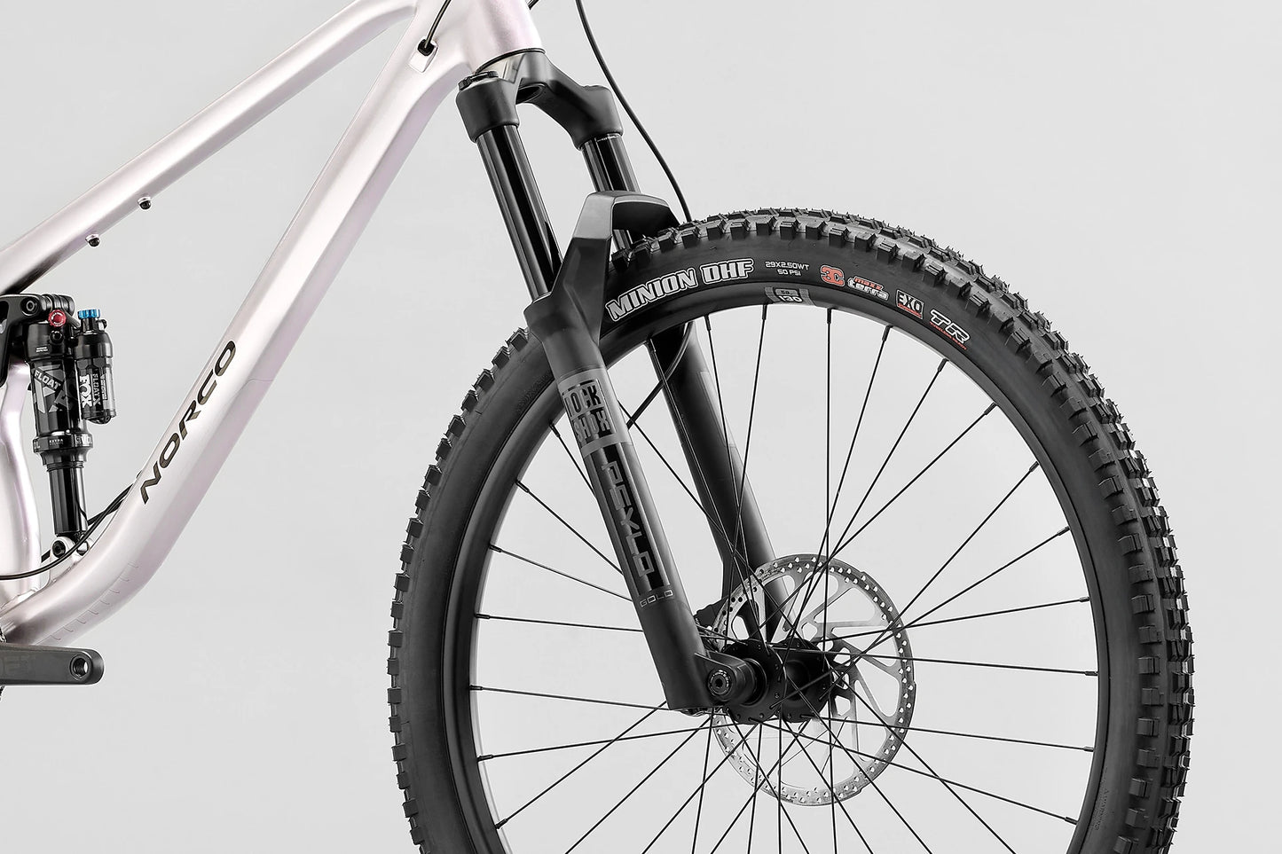 Norco Fluid FS A2 29 - Silverton