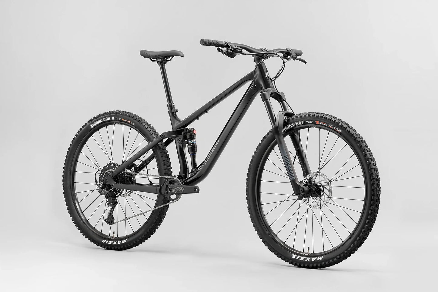 Norco Fluid FS A3 29 - Black Tusk - 2025