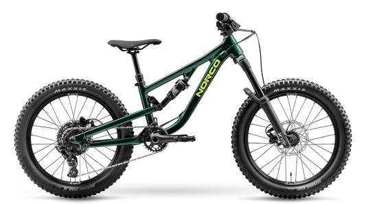 Norco Fluid FS 20 - Dark Metallic Green - 2026