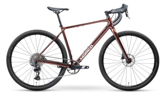Norco Search A Apex XPLR 700c - Dark Maroon Red - 2027