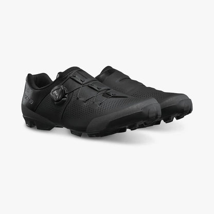 Shimano XC302 SPD MTB Shoe - Wide - Black