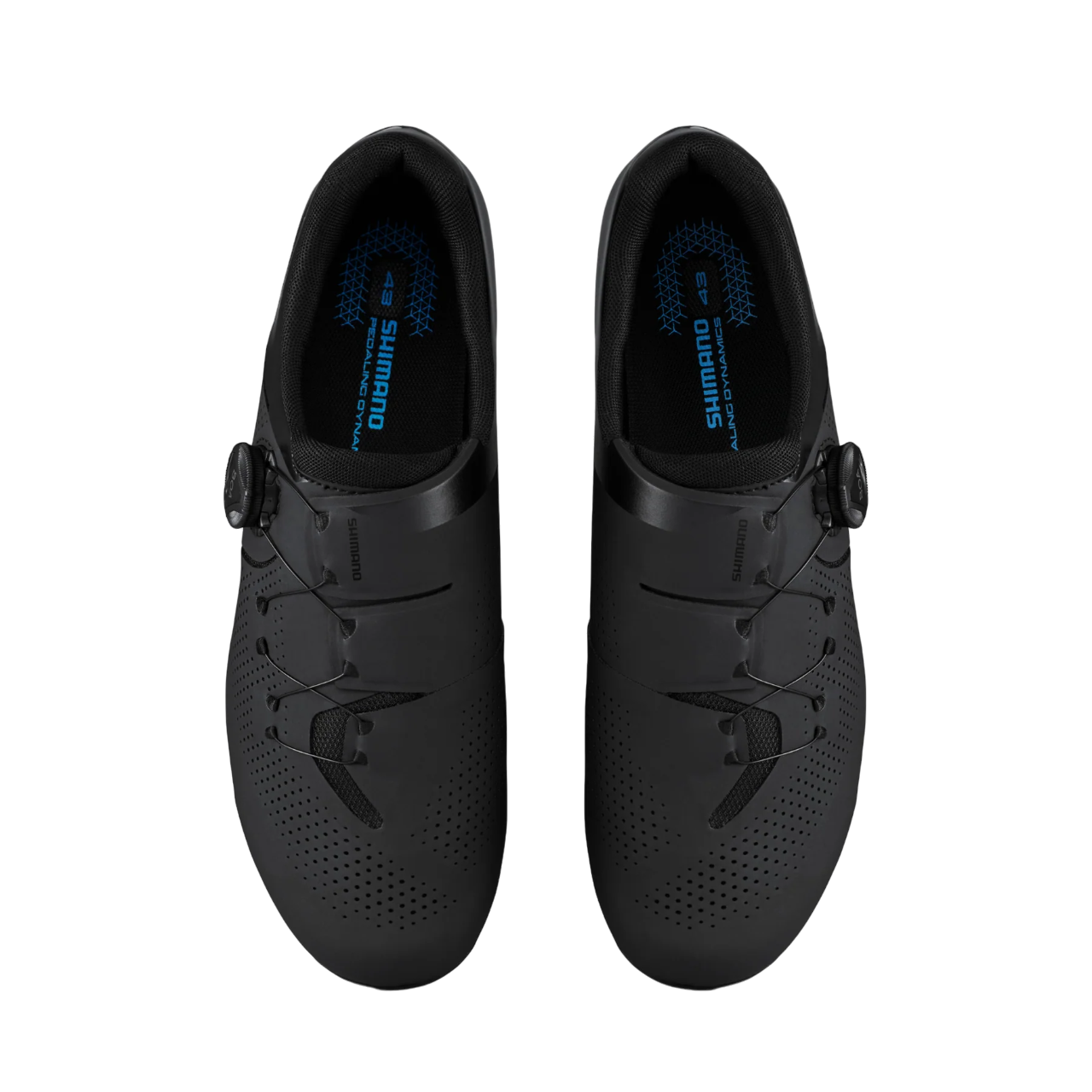 Shimano RC302 Road Shoe - Wide - Black