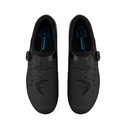 Shimano RC302 Road Shoe - Wide - Black