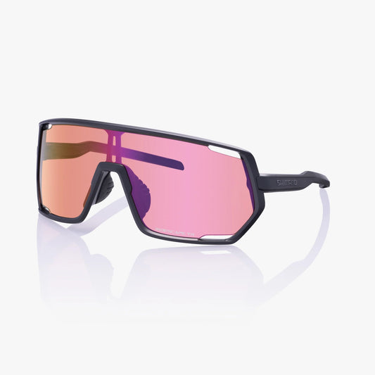Shimano Technium 2 Sunglasses - Matte Black - Ridescape Trail Lens