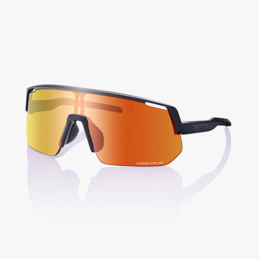 Shimano Technium L 2 Sunglasses - Matte Black - Ridescape Bright Lens