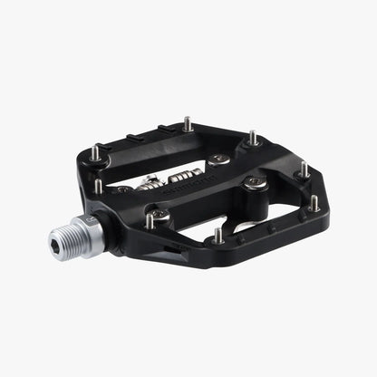 Shimano EH510 Hybrid SPD & Platform Pedal - Black