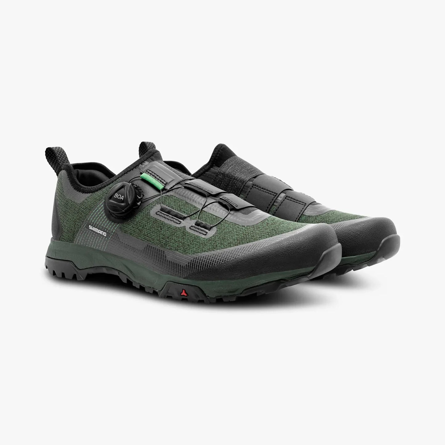 Shimano ET701 Flat Touring Shoe - Green