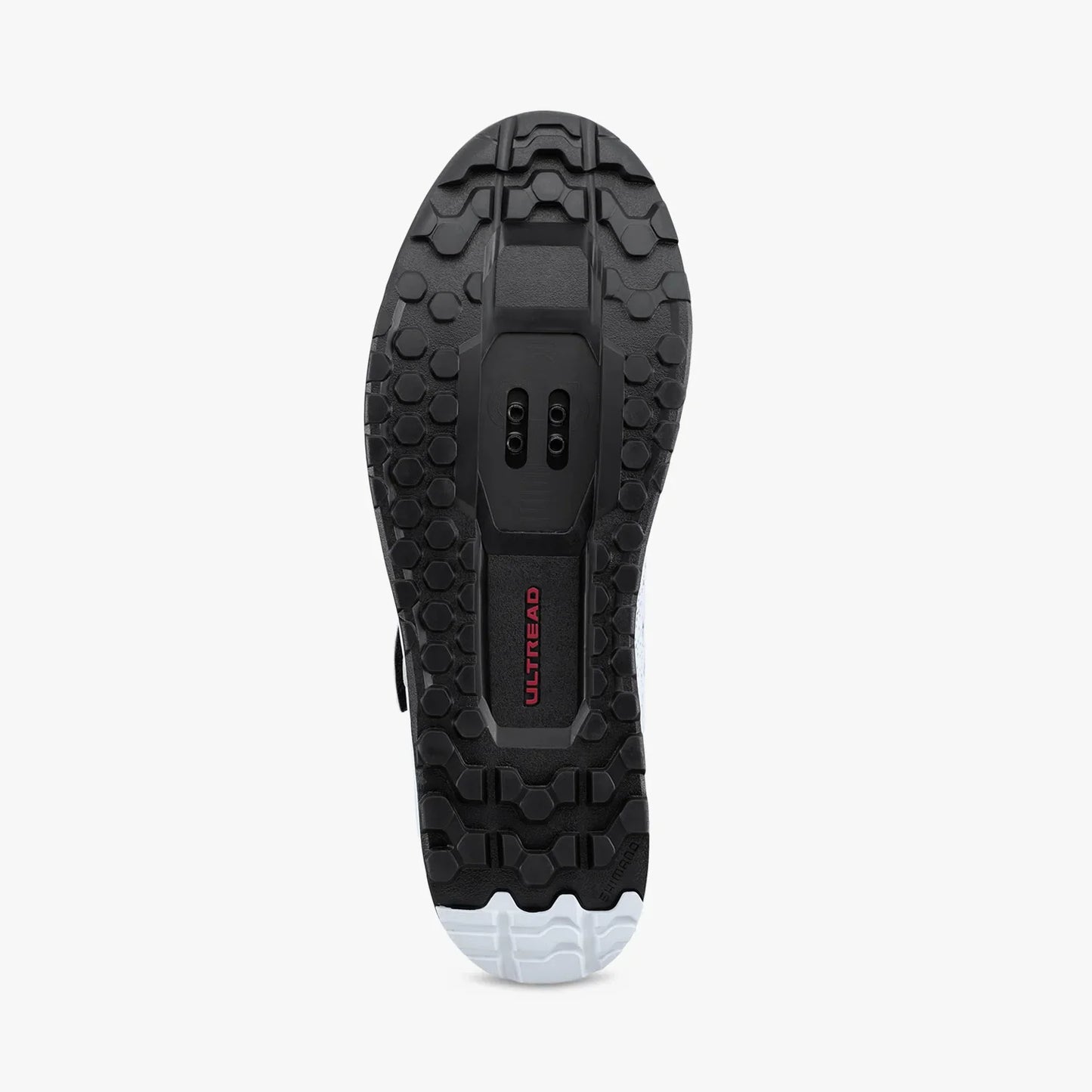 Shimano GE900 Hot Seat Gravity Race SPD MTB Shoe - White