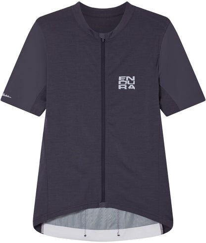 Endura AllTrack Ride Short Sleeve Road Jersey - Carbon Grey