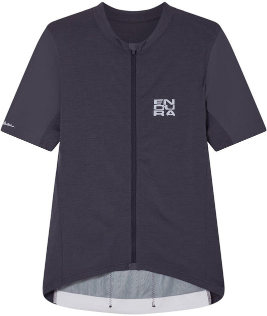 Endura AllTrack Ride Short Sleeve Road Jersey - Carbon Grey