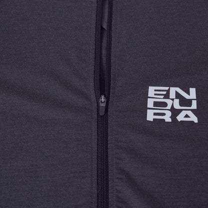 Endura AllTrack Ride Short Sleeve Road Jersey - Carbon Grey