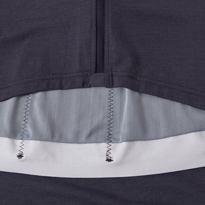 Endura AllTrack Ride Short Sleeve Road Jersey - Carbon Grey